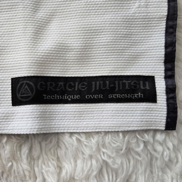 GRACIE JIU-JITSU Gi Jacket (Men). Men Size A2H. New. - Picture 7 of 10
